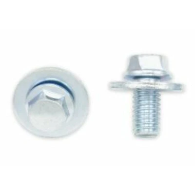 Kép: M6x 1x12mm es csavarok és alátétek készlete, 10 darabos
