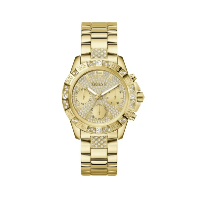 Kép: Guess Majesty Unisex Óra goldcoloured, Méret: One Size, Gold coloured