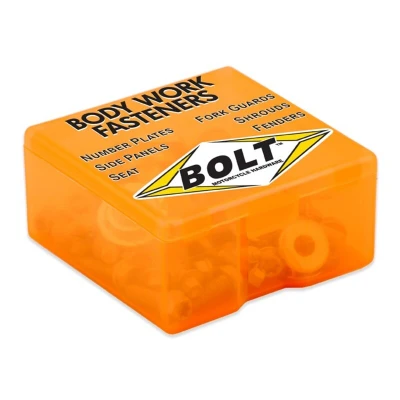 Kép: BOLT teljes műanyag rögzítőelem készlet KTM/Husqvarna