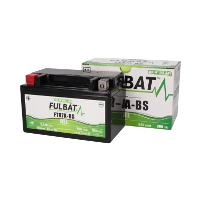Kép: Fulbat FTX7A BS GEL zselés akkumulátor