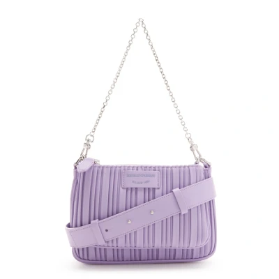 Kép: Emporio Armani DEA Minibag SET Keresztpántos táska, Méret: One Size, Glicine/wisteria