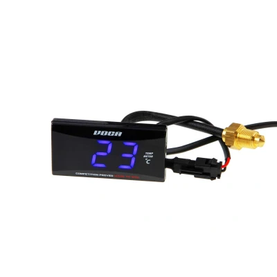 Kép: VOCA Racing kék hőmérséklet kijelző 0 120C