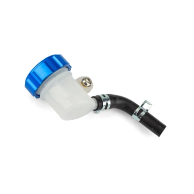 Kép: Fékfolyadék tartály d.42mm Motoforce Racing kék