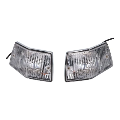 Kép: Jelzőkészlet komplett hátsó fehér Vespa PX 125 200, T5, T5