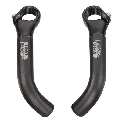 Kép: UNO Bicikli Bar Ends L:125mm Fekete