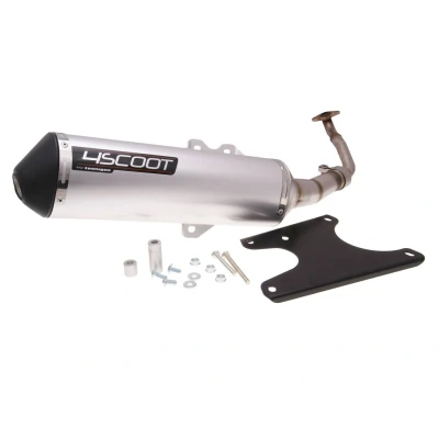 Kép: Tecnigas 4SCOOT kipufogó Kymco People S, Like, Super 8 125cc
