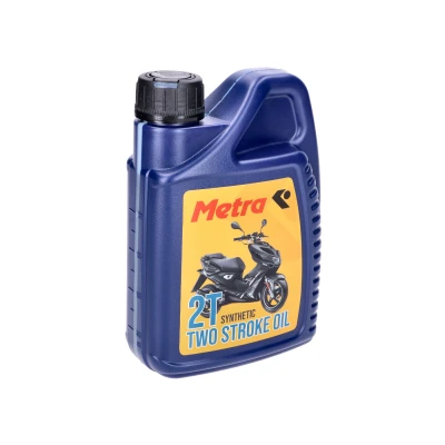 Kép: 2 ütemű motorolaj / vegyes olaj Metra félszintetikus 1 liter