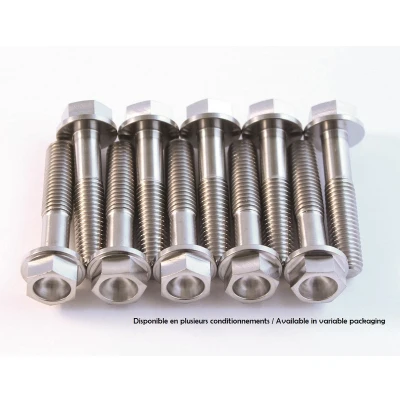 Kép: SCAR titánium csavar készlet M6x35, 2 darabban