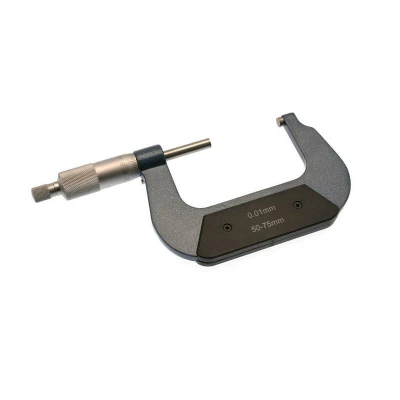Kép: DRAPER Mechanikus Mikrométer 50 75mm