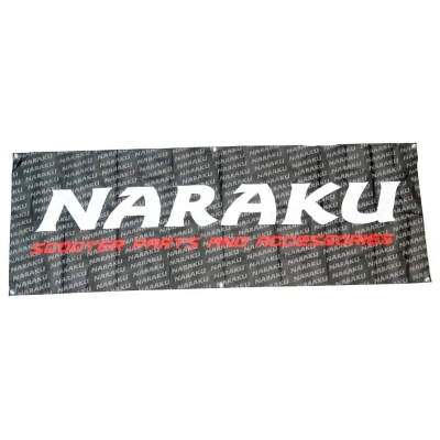 Kép: Banner Naraku (szövet) 200x70cm