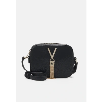 Kép: Valentino Bags Divina Keresztpántos táska nero/goldcoloured, Méret: One Size, Nero/gold coloured