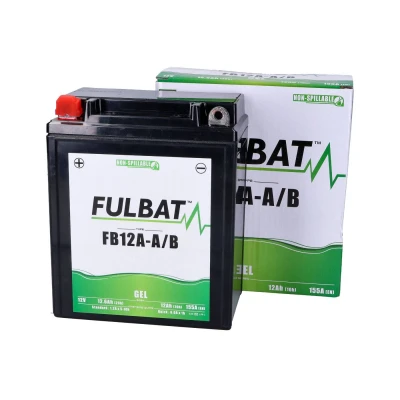 Kép: Akkumulátor Fulbat FB12A A/B GEL (12N12A 4A 1)
