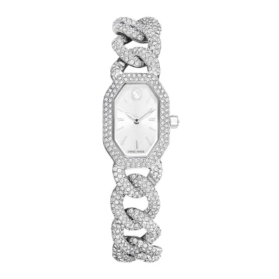 Kép: Swarovski Óra silvercoloured, Méret: One Size, Silver coloured
