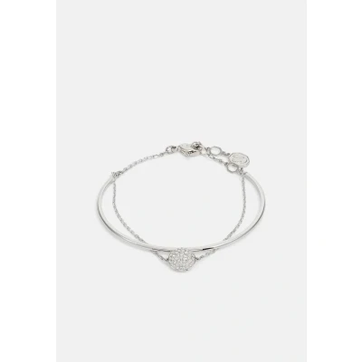Kép: Swarovski Meteora SOFT Karkötő silvercoloured, Méret: Medium, Silver coloured