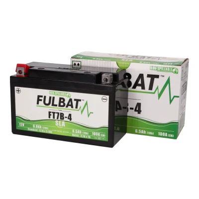 Kép: Fulbat FT7B 4 SLA zárt ólomsavas akkumulátor