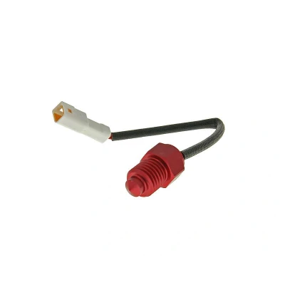 Kép: Hőfokmérő szenzor Koso 0 250C M12xP1.5 adapter fehér csatlakozó