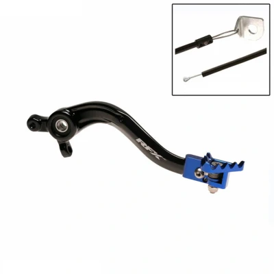 Kép: RFX Pro ST hátsó fékkar (fekete/kék) Husqvarna TC85