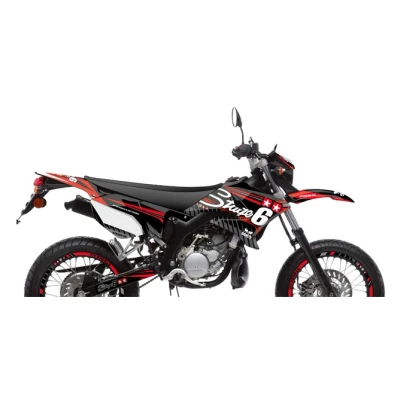 Kép: Grafikai Készlet Yamaha DT 50 Stage6 Piros