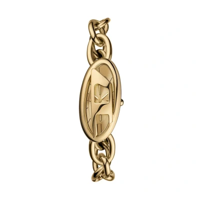 Kép: Diesel DERA Óra goldcoloured, Méret: One Size, Gold coloured