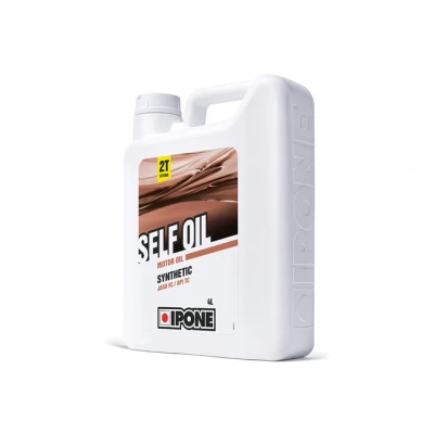 Kép: 2 ütemű motorolaj Ipone Self Oil félszintetikus 4L
