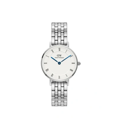 Kép: Daniel Wellington Petite Roman Numerals 5LINK Óra silvercoloured, Méret: 28, Silver coloured