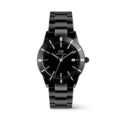 Kép: Daniel Wellington Iconic Paradigma LINK Óra, Méret: 40, Black