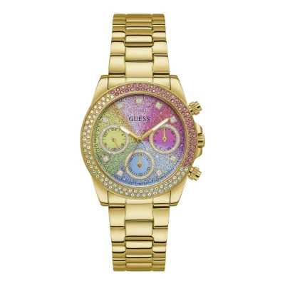 Kép: Guess Ladies Dress Óra goldcoloured, Méret: One Size, Gold coloured