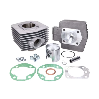 Kép: Parmakit 6 csatornás henger készlet 72ccm 47mm az MBK 51 Motobecane Mobylette AV7, AV10 motorkerékpárokhoz.