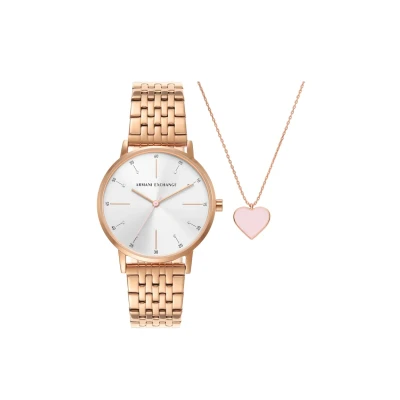 Kép: Armani Exchange SET Nyaklánc Rose goldcoloured, Méret: One Size, gold coloured