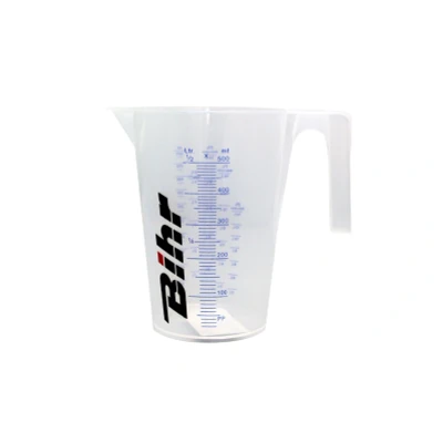 Kép: Mérőpohár/ kancsó Pressol mércével, fehér, 500 ml