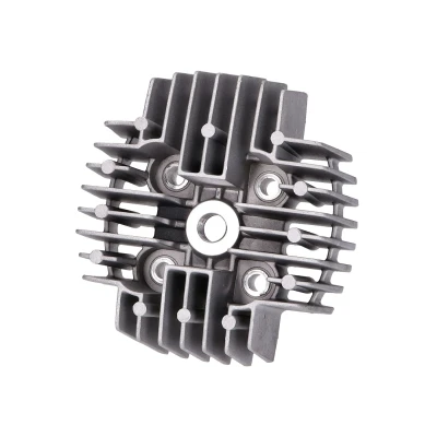 Kép: Hengerfej 45mm 68.4cc alumínium rövid hűtőbordák Puch Maxi, X30 Automatic hengerfejekhez