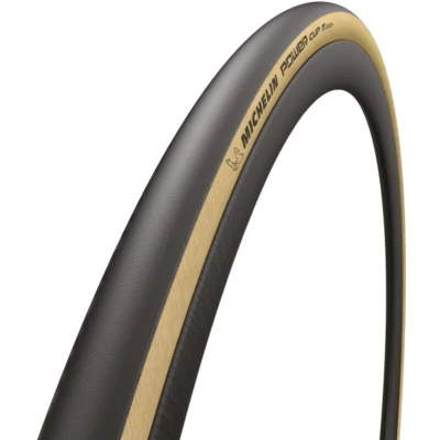 Kép: MICHELIN kerékpár külső gumiabroncs Power Cup Tubular Versenyvonal 28 622 (700X28C)