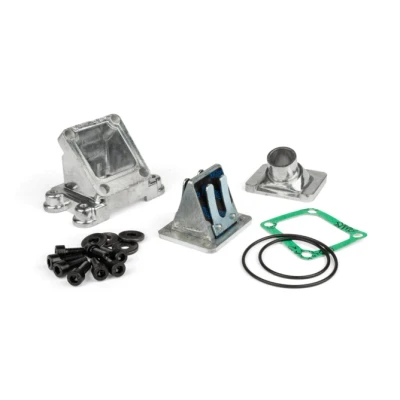 Kép: Polini 15/19mm szívórendszer, szívócsonk + membrán blokk Peugeot 103, 103 SP, HP, MVL 50