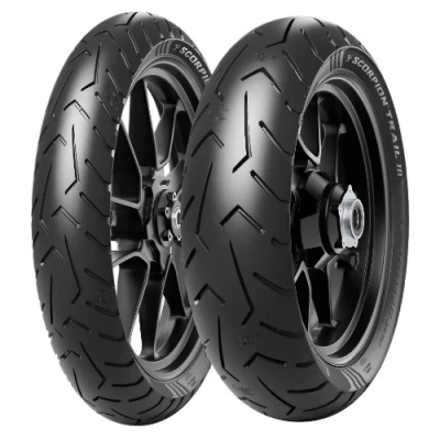 Kép: Pirelli SCORPION TRAIL III REAR M/C TL 150/70 R18 70W autó Nyárigumi Gumiabroncs 4256100