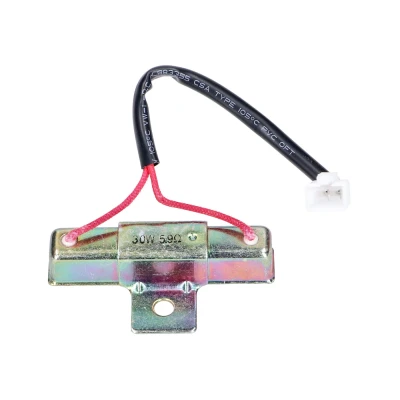 Kép: Fényellenállás 30 Watt 5,9 Ohm CPI, Generic, Keeway, ATU 2 ütemű motorokhoz