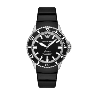 Kép: Emporio Armani SEA Explorer Óra silvercoloured, Méret: One Size, Silver coloured