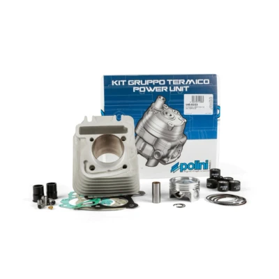 Kép: Polini hengerszett 78.8cc 49mm Aprilia, Piaggio, Vespa 50 (4 ütemű) 3V, 4V