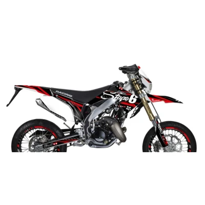 Kép: Grafikai készlet Honda HM 50 Stage6 Piros