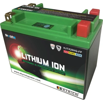 Kép: SKYRICH LITHIUM ION HJTX20HQ FP Indító akkumulátor 12V 7Ah 420A N