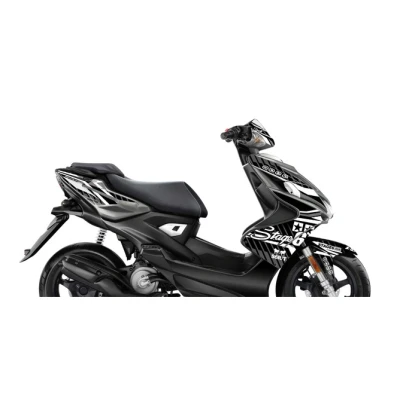 Kép: Grafikai készlet Yamaha Aerox 2013 utáni Stage6 fehér