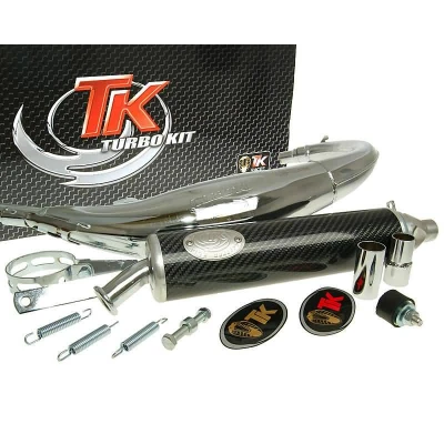 Kép: Turbo Kit Road RQ króm kipufogó Yamaha TZR 50