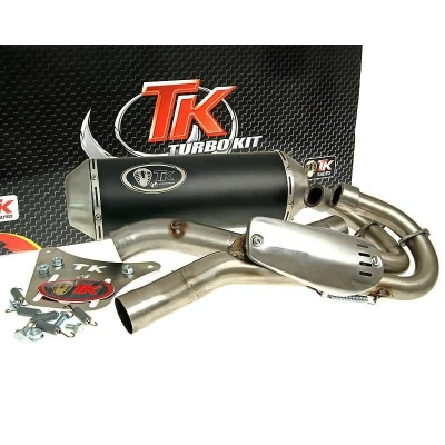 Kép: Turbo kipufogó szett 2 az 1 ben Quad / ATV Yamaha YFM 660R Raptor