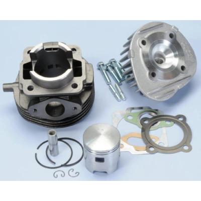 Kép: Polini sport öntöttvas hengerszett 75cc 47mm Vespa PK 50, Special XL 50