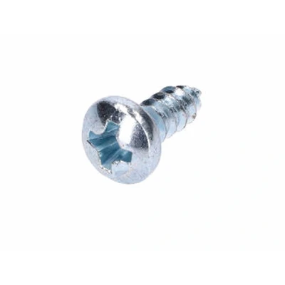 Kép: Lemezcsavar OEM keresztmélyedés ezüst 3,5x9,5mm