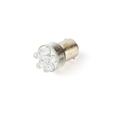 Kép: Index izzó LED 12V 10W BA15S narancs