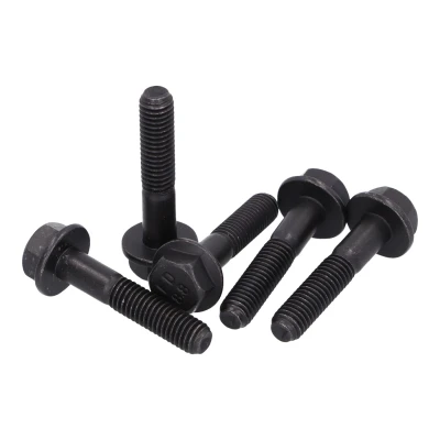 Kép: M8x40 SW13 peremes csavar szett (5db)
