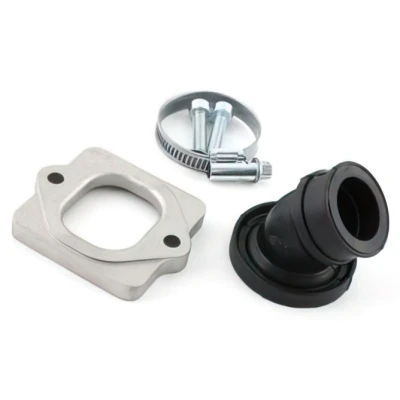 Kép: Polini 360 24/28.5mm szívócsonk Piaggio (19mm CP Evolution, 19mm PHBG Evolution karburátorral)