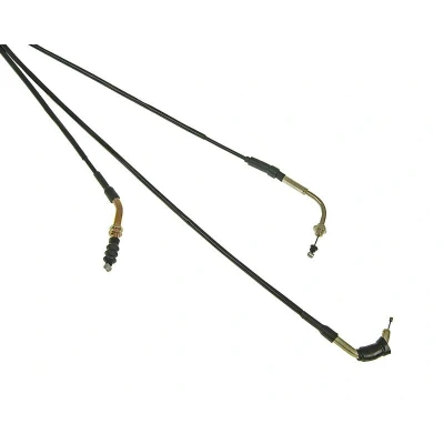 Kép: Gázkar bowden PTFE / teflon bevonatú SYM Jet, Mask, piros Devil