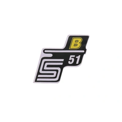 Kép: Matrica S51 B sárga Simson