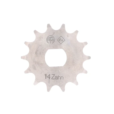 Kép: Első lánckerék 14 fog 1/2x5.4 Simson S51, S53, S70, SR50, SR80, KR51/2 Schwalbe